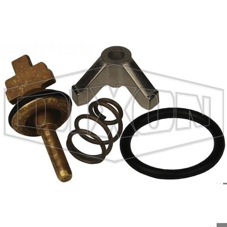 Dixon 3/8 in H-STYLE BRASS REPAIR KIT 140031-3 3V-BRKIT